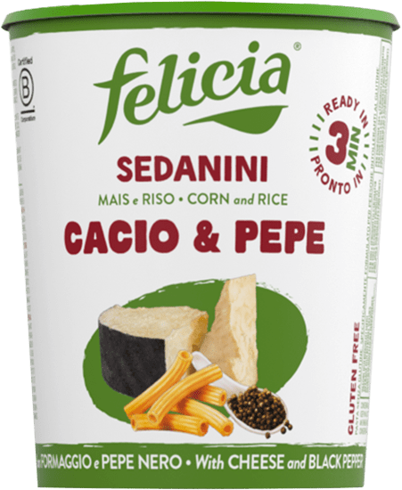 Sedanini Cacio & pepper