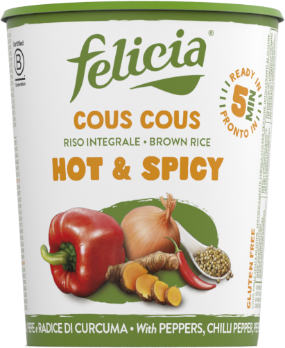 Cous cous Hot & Spicy